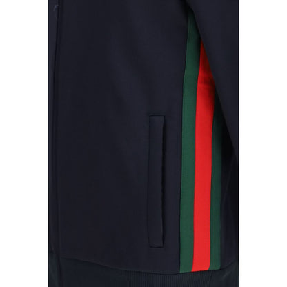 Gucci Blue Polyester Shell Jacket 1728,72470364320,Blue,Clothing,Gucci,Jackets & Coats - Clothing,M,Men,New with tags,S,Shell Jackets - Jackets & Coats - Clothing