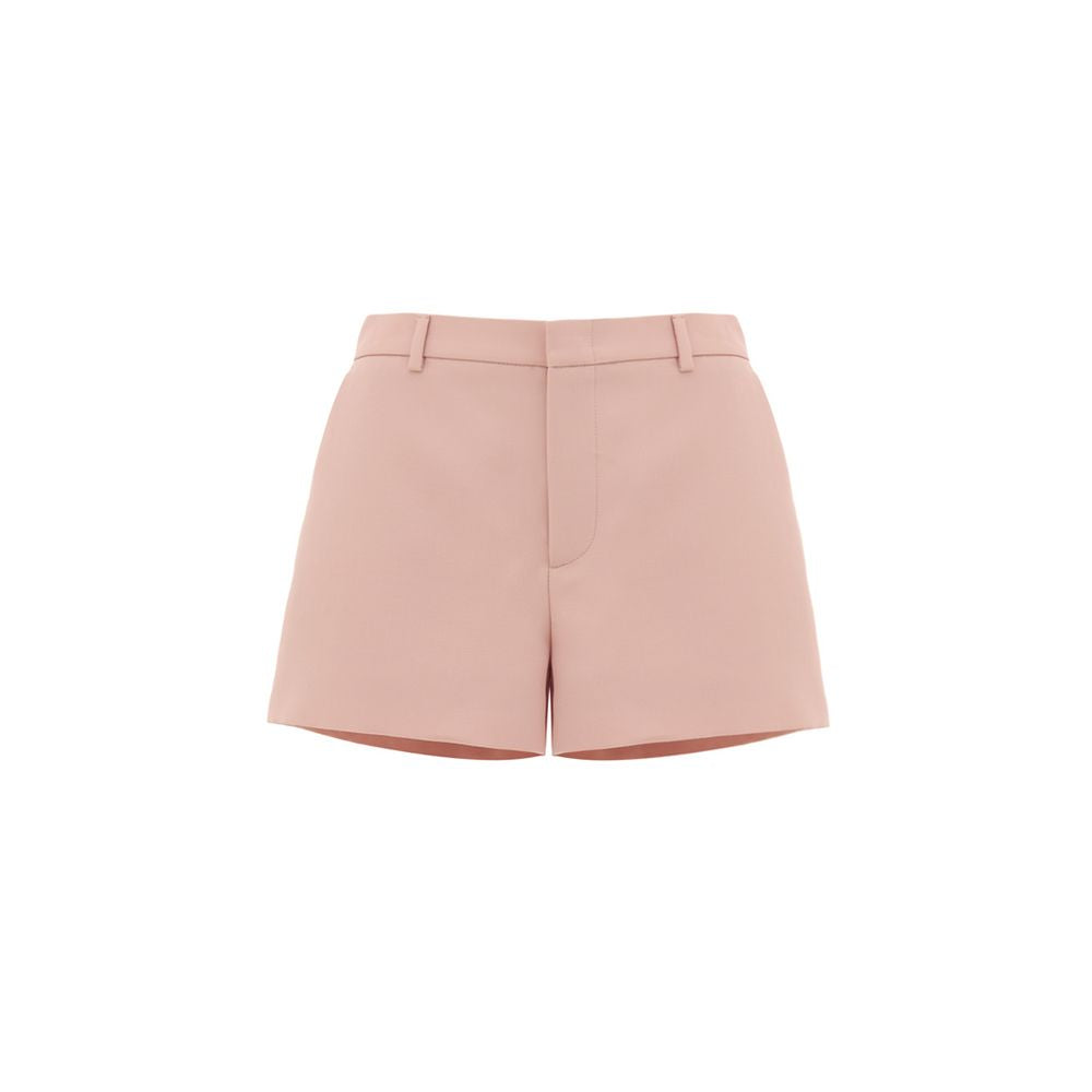 Gucci Pink Wool Shorts 1728,67397976224,Clothing,Gucci,IT44|L,New with tags,Pink,Shorts - Clothing,Shorts - Shorts - Clothing,Women