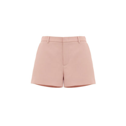 Gucci Pink Wool Shorts 1728,67397976224,Clothing,Gucci,IT44|L,New with tags,Pink,Shorts - Clothing,Shorts - Shorts - Clothing,Women