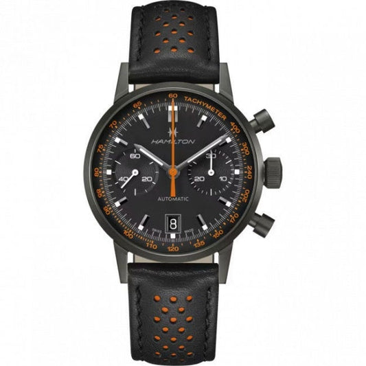 HAMILTON Mod. INTRA-MATIC AUTOMATIC CHRONO WATCHES