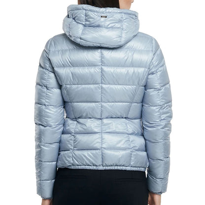 Herno Blue Polyamide Shell Jacket