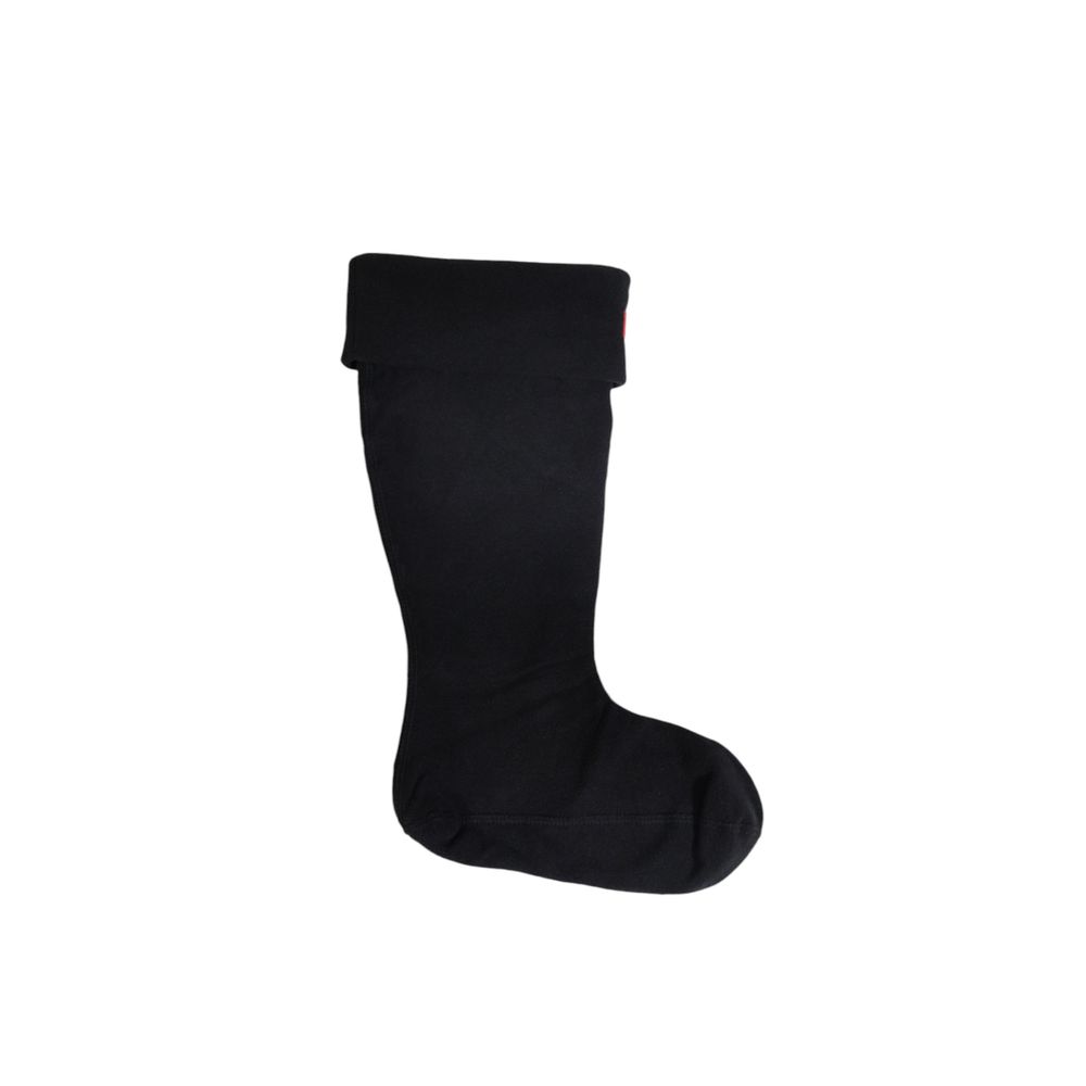Hunter Black Recycled Polyester Socks