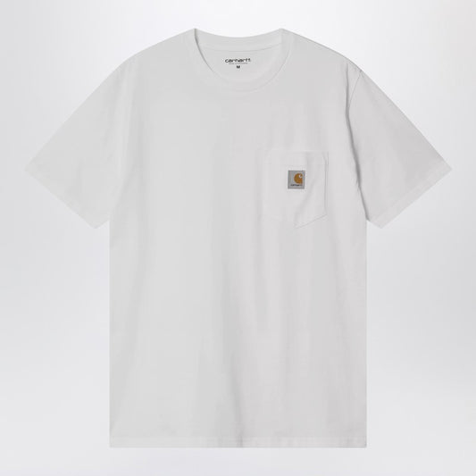 Carhartt WIP White S/S Pocket T-Shirt
