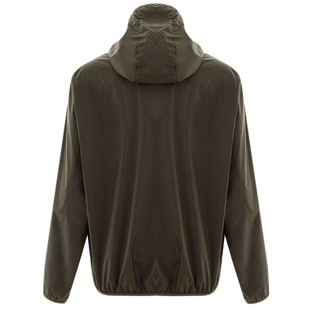 Invicta Green Polyamide Shell Jacket