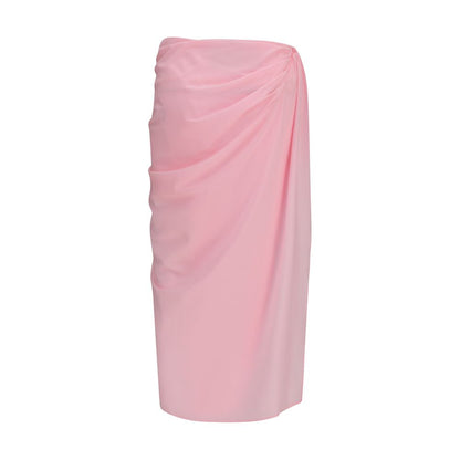 Jacquemus Multicolor Polyester Midi Skirt