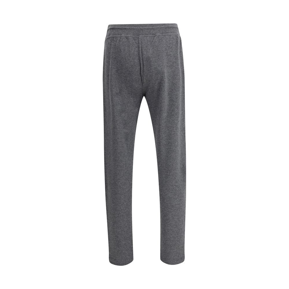 Kiton Gray Cashmere Casual Pants