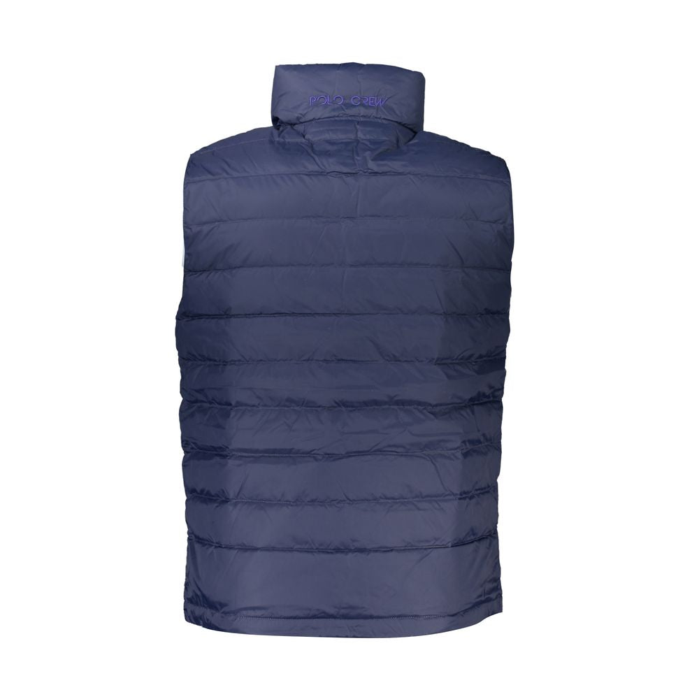 La Martina Blu Poliammide Men Vest