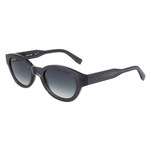 Lacoste Gray Injected Sunglasses