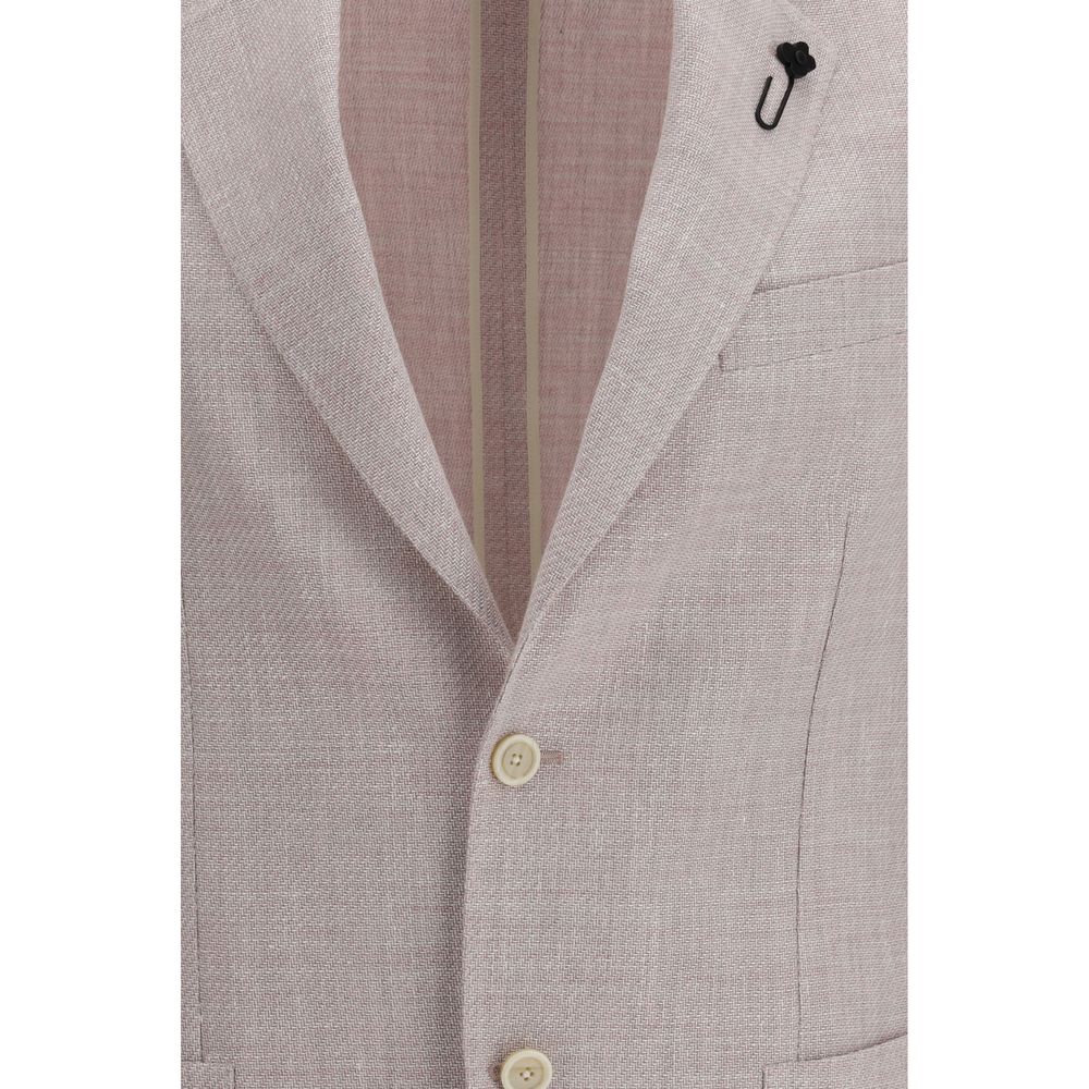 Lardini Multicolor Fleece Wool Clothing 1728,72470364320,Clothing,IT48 | M,IT50 | L,IT52 | XL,Lardini,Men,Multicolor,New with tags