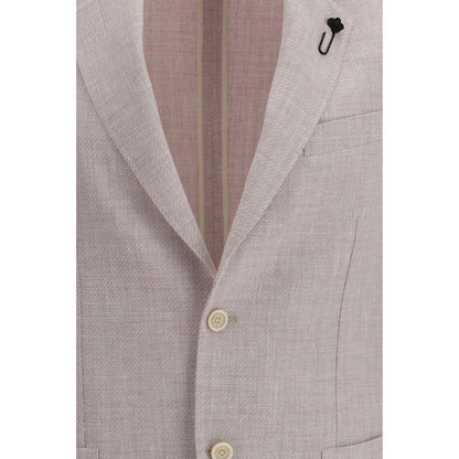 Lardini Multicolor Fleece Wool Clothing 1728,72470364320,Clothing,IT48 | M,IT50 | L,IT52 | XL,Lardini,Men,Multicolor,New with tags