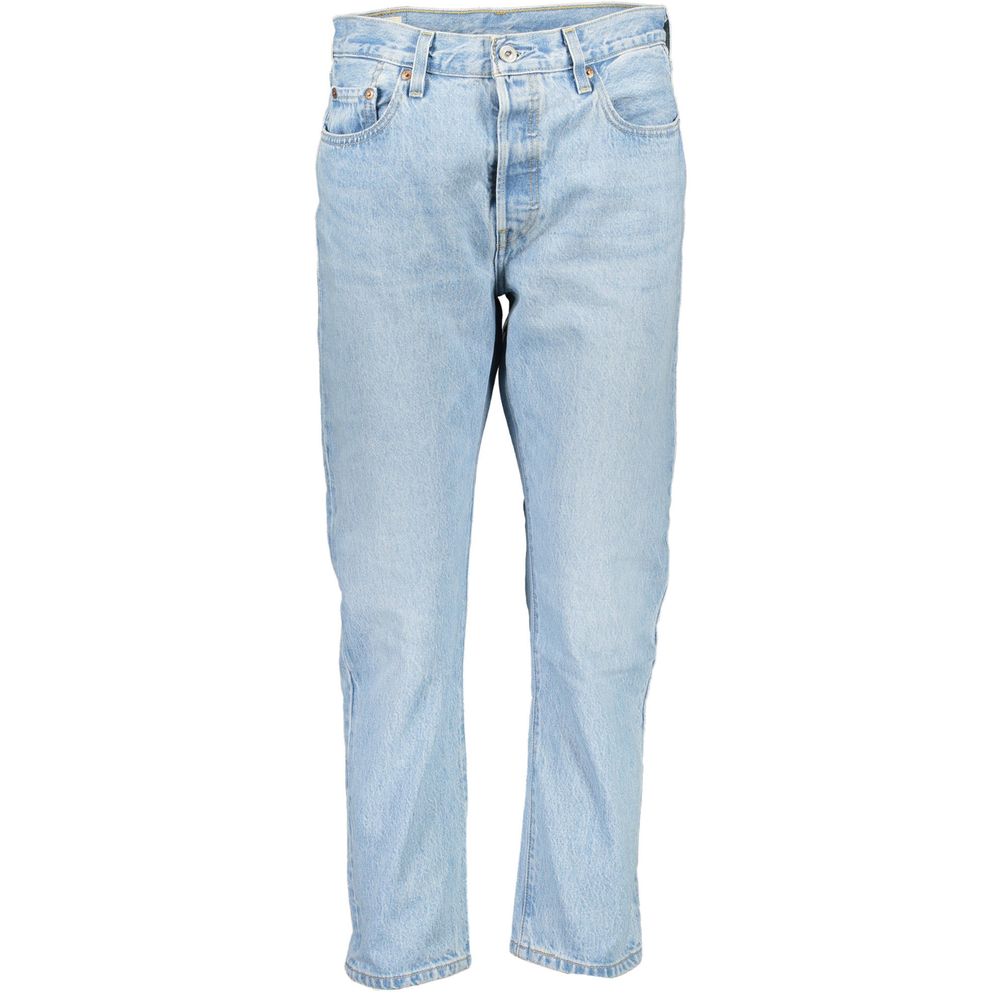 Levi's Azzurro Cotton Women Jeans