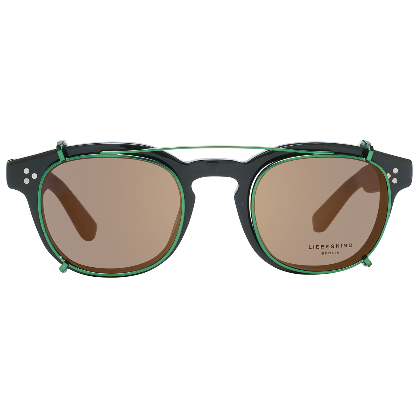 Liebeskind Black and Green Women Frames