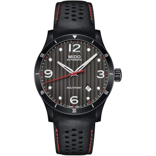 MIDO Mod. MULTIFORT ALUMINIUM BEZEL M0254073606100