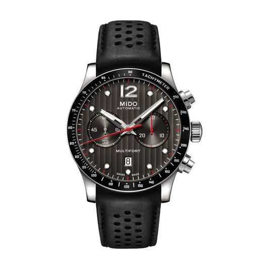 MIDO Mod. MULTIFORT ALUMINIUM BEZEL M0256271606100