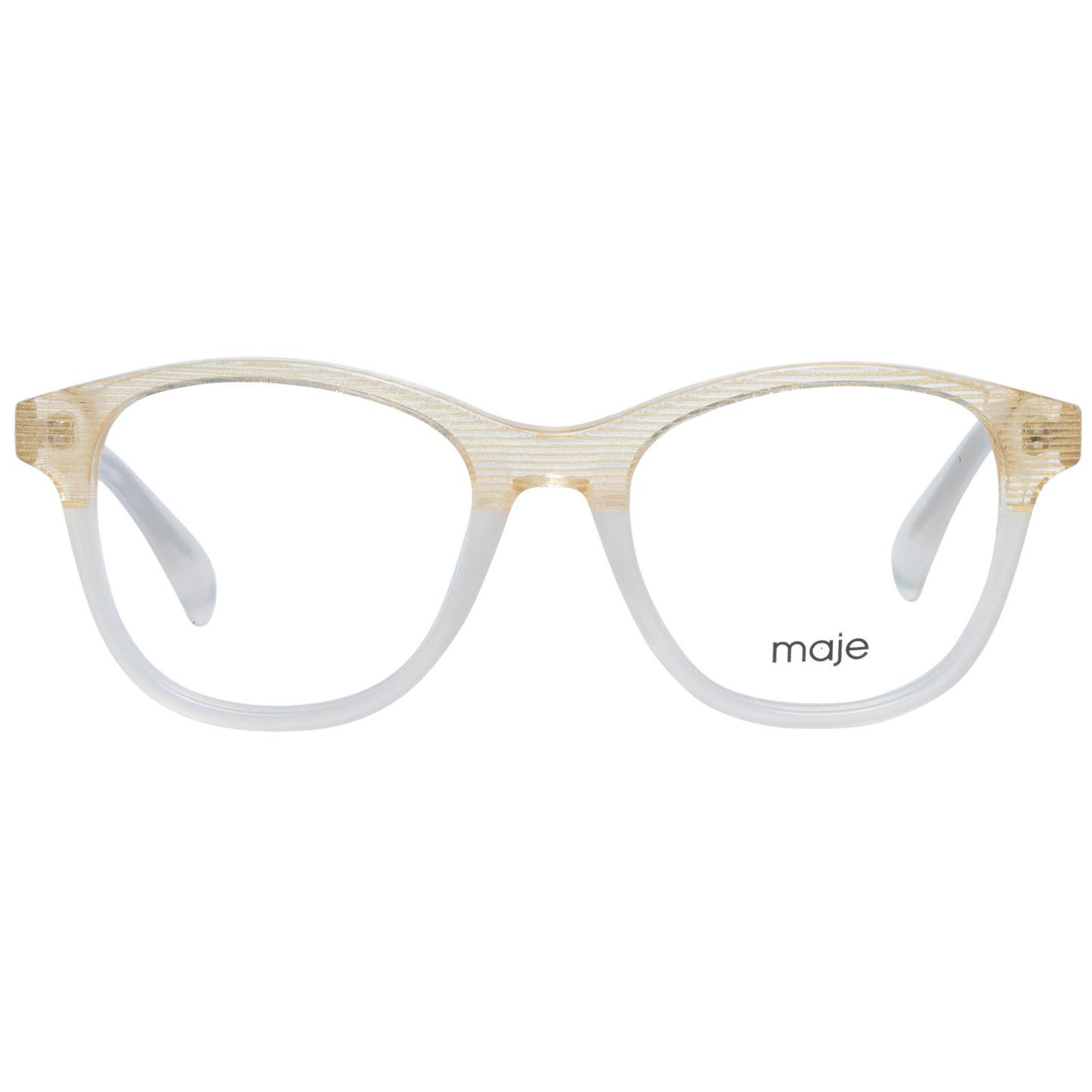 Maje Beige Acetate Glasses (Frames)