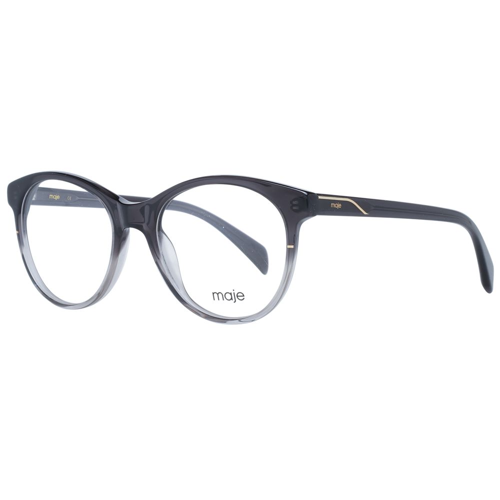 Maje Black Plastic Glasses (Frames)