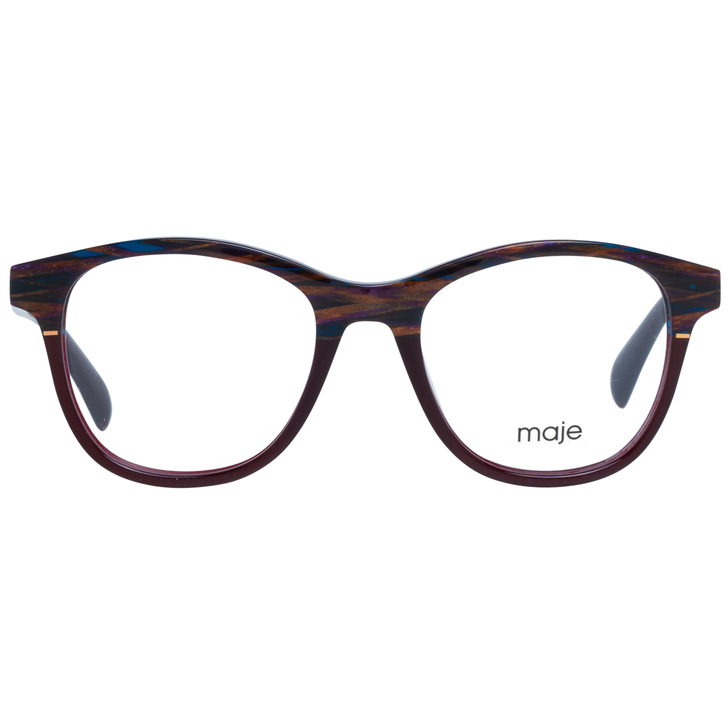 Maje Brown Acetate Glasses (Frames)