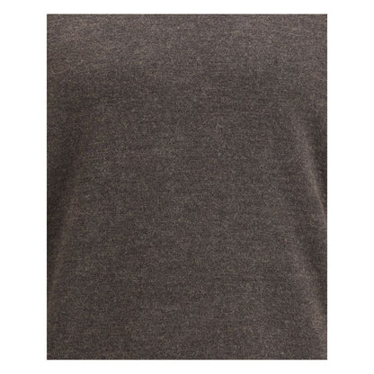 Margiela Brown Wool Sweatshirt