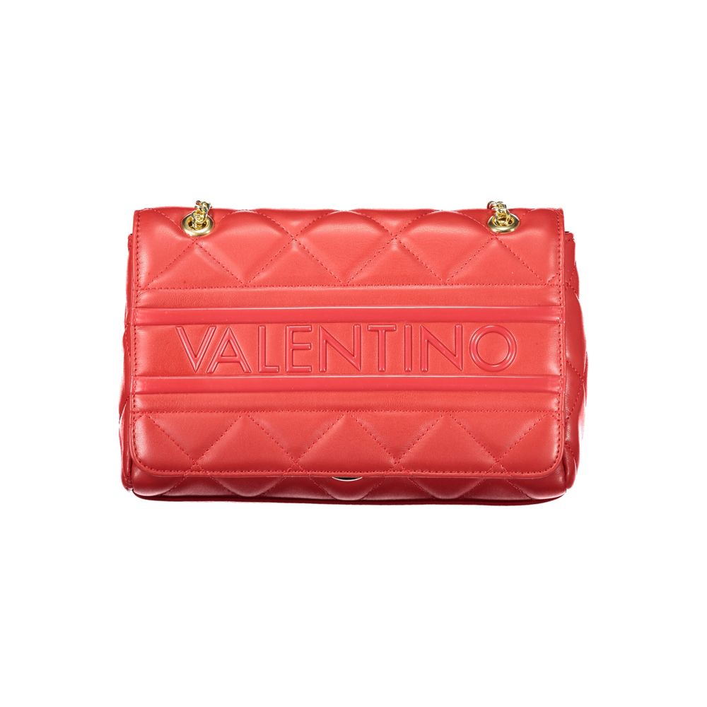 Mario Valentino Rosso Polyurethane Women Handbag