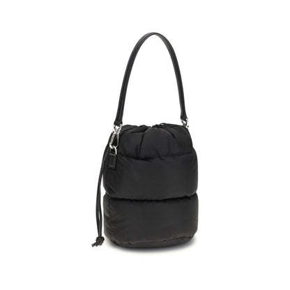 Moncler Black Polyester Backet Bag