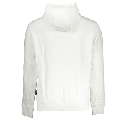 Napapijri White Cotton Men Sweater