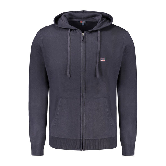 Norway 1963 Grigio Poliammide Men Cardigan