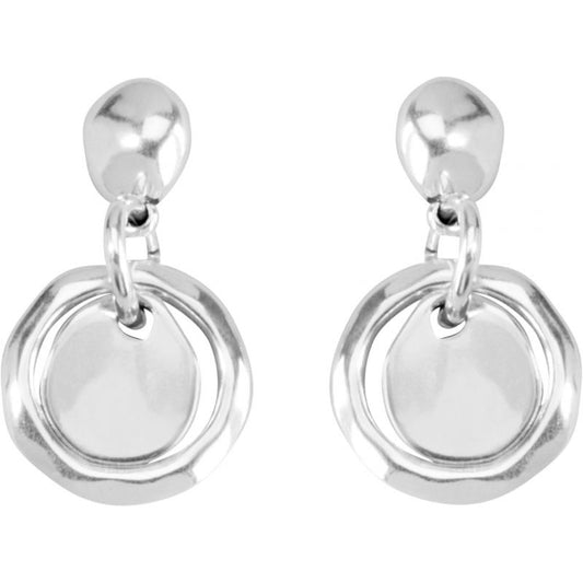 ORECCHINI UNO DE 50 MOD. UD_PEN0384MTL0000U DESIGNER FASHION JEWELLERY