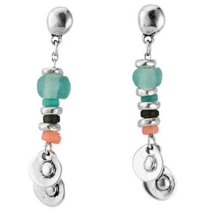 ORECCHINI UNO DE 50 MOD. UD_PEN0581MCLMTL0U DESIGNER FASHION JEWELLERY