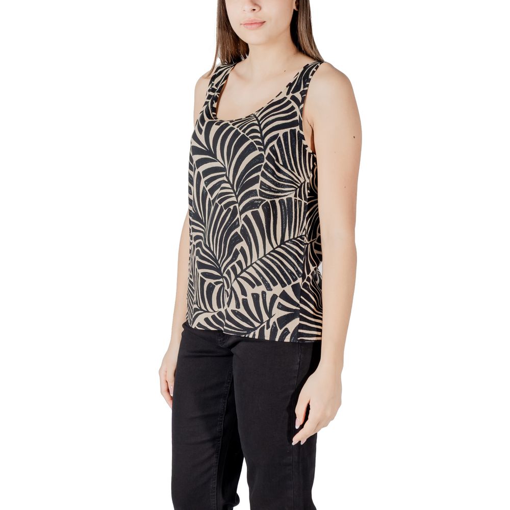 Only Bicolor Viscose Tank Tops
