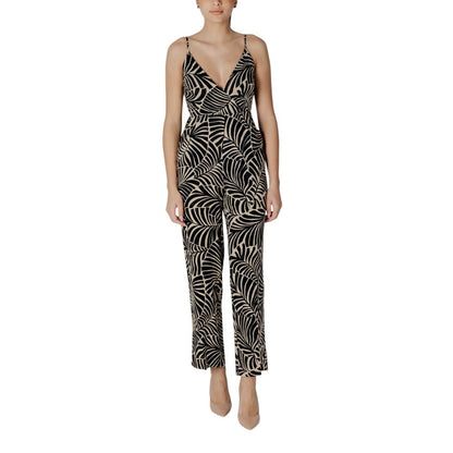Only Black Viscose Jumpsuit