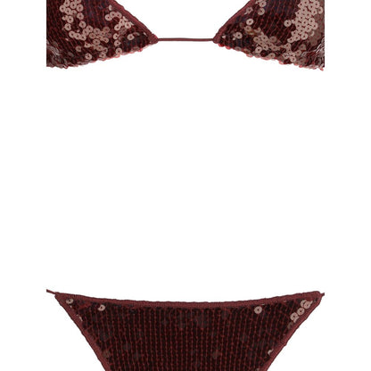 Oséree Bordeaux Polyamide Bikini