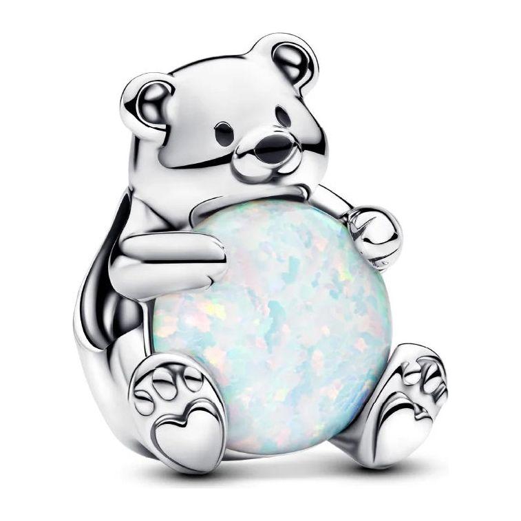 PANDORA CHARMS Mod. POLAR BEAR DESIGNER FASHION JEWELLERY