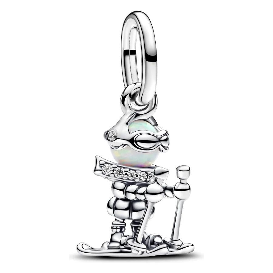 PANDORA CHARMS Mod. SKIER DANGLE