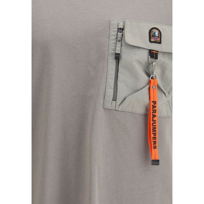 Parajumpers Bicolor Cotton T-Shirt