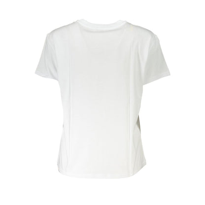 Patrizia Pepe Bianco Organic Cotton Women T-Shirt