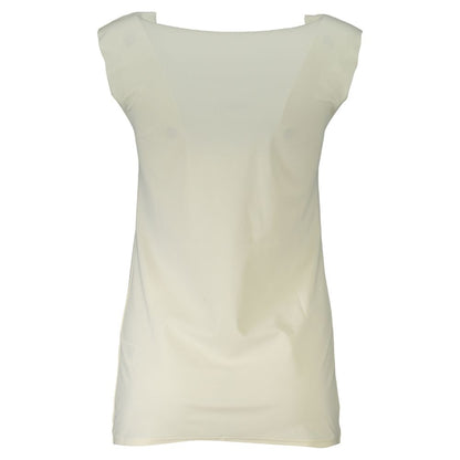 Patrizia Pepe Bianco Poliammide Women's Tank Top