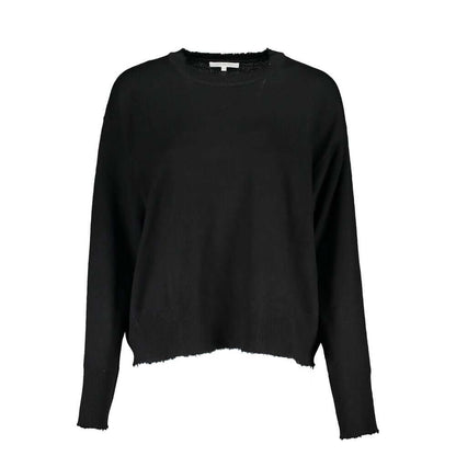 Patrizia Pepe Black Tessuto Women Sweater