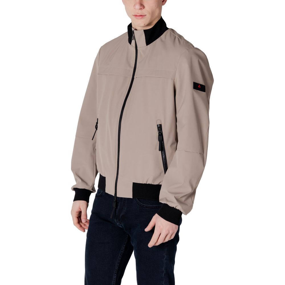 Peuterey Brown Polyester Bomber