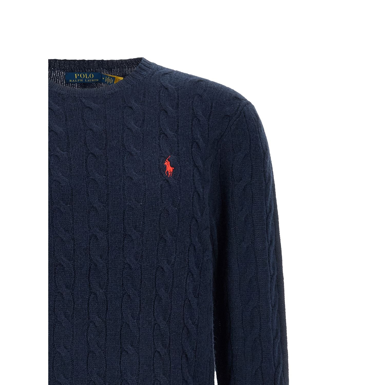 Polo Ralph Lauren Blue Wool Cardigan