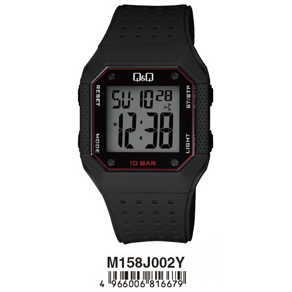 Q&Q Mod. GENT DIGITAL MULTIFUNCTION