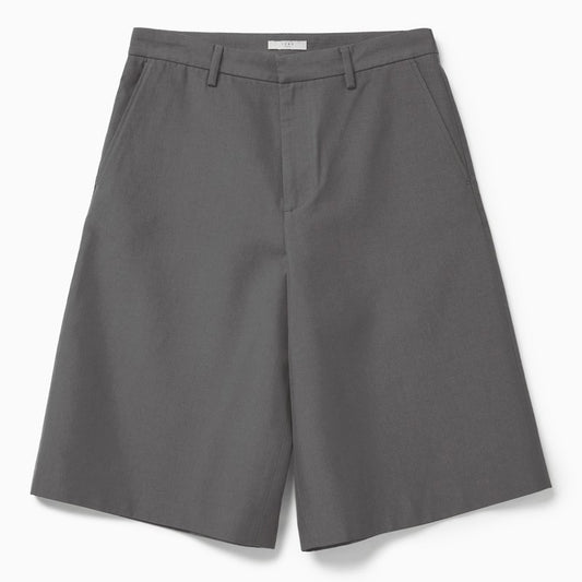 1989 STUDIO Tailoring bermuda Dark Grey