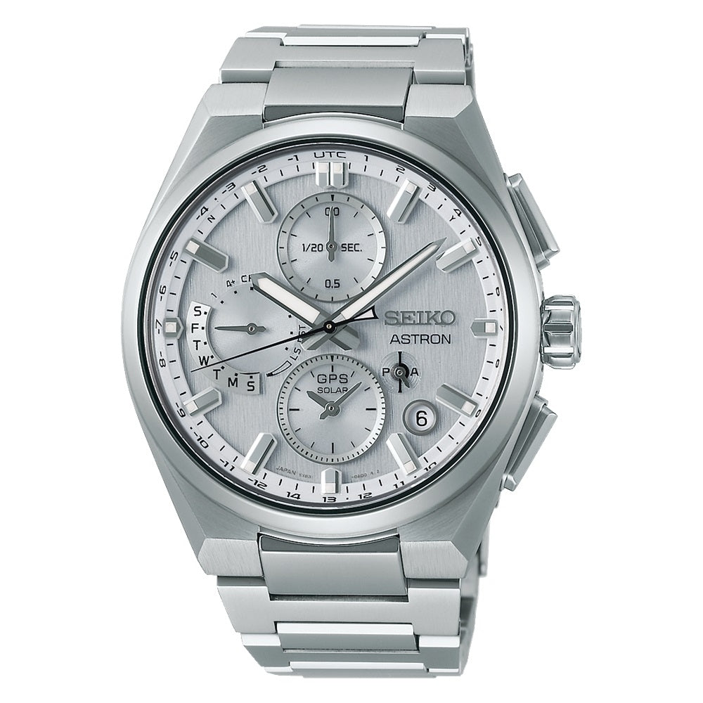 SEIKO ASTRON Mod. SOLAR GPS