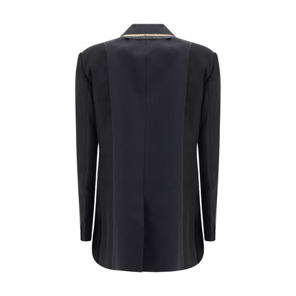 Sacai Black Polyester Clothing