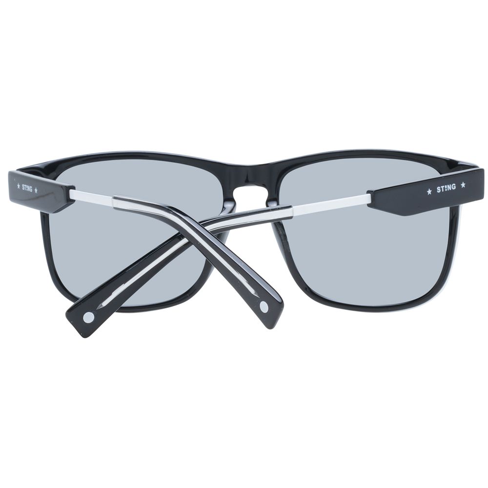 Sting Black Acetate & Plastic Sunglasses