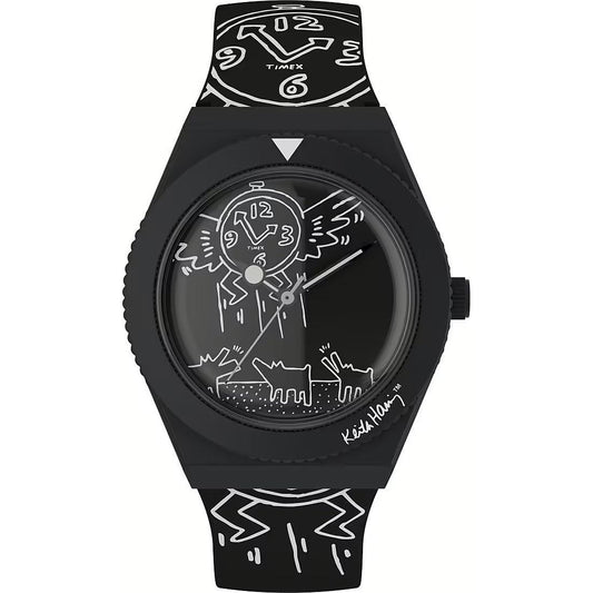 TIMEX Mod. Q X KEITH HARING Special Edt. WATCHES