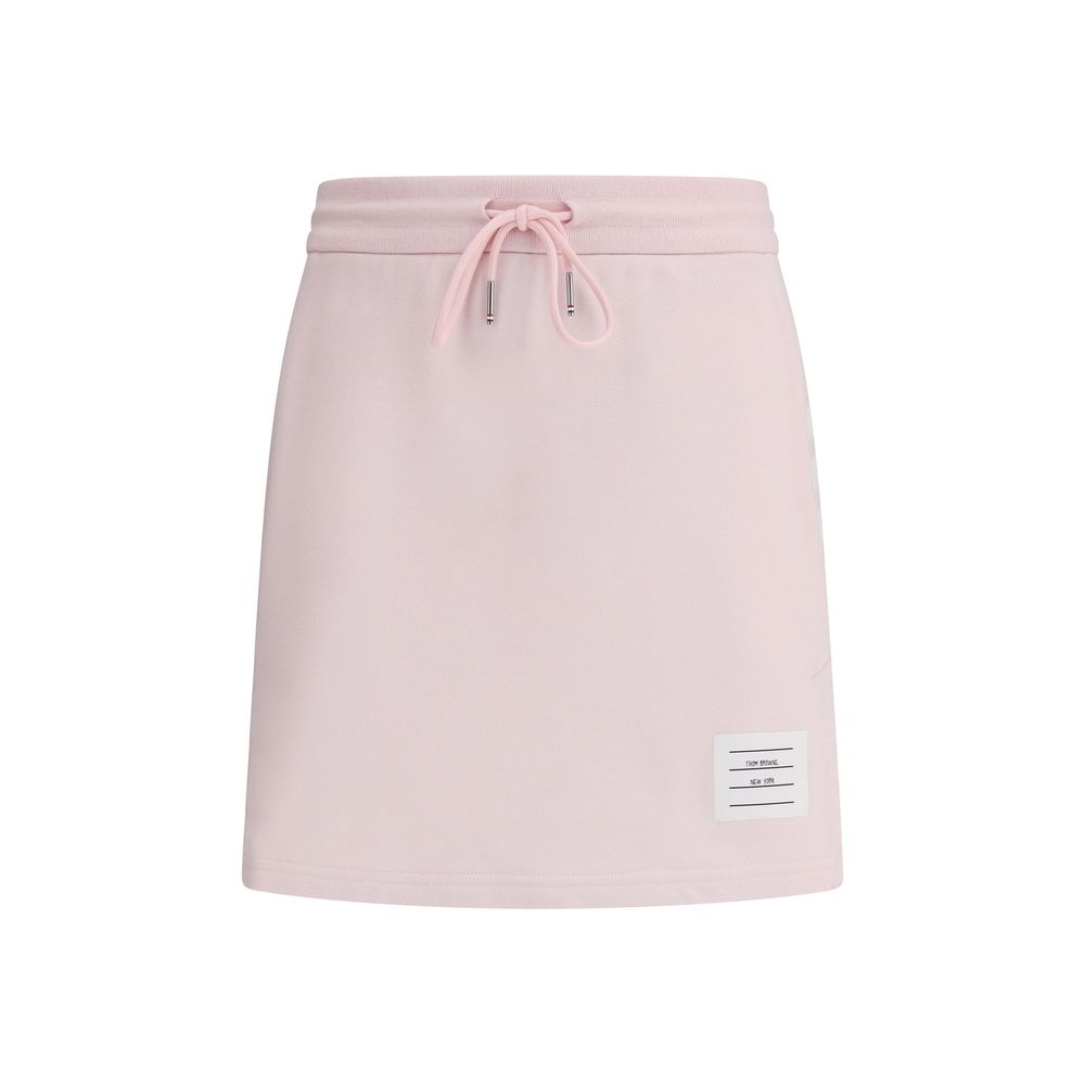 Thom Browne Multicolor Cotton Mini Skirt Thom Browne