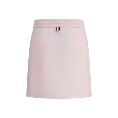 Thom Browne Multicolor Cotton Mini Skirt Thom Browne