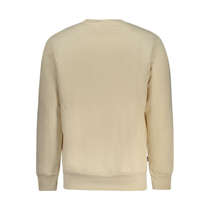 Timberland Beige Cotton Men's Sweatshirt
