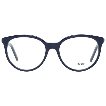 Tod's Blue Metal & Plastic Glasses (Frames)