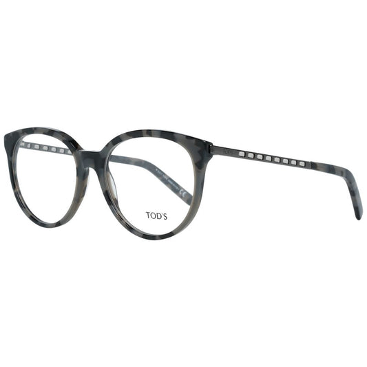 Tod's Gray Plastic Glasses (Frames)